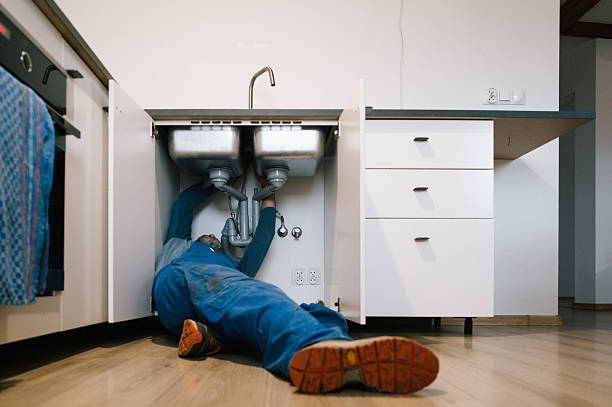 Professional Drain Cleaning technician working in Centerville, MA